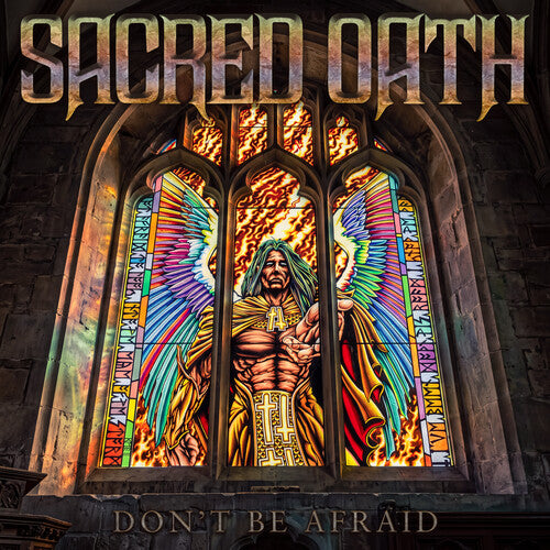 (PRE-ORDER) Sacred Oath-Don't Be Afraid (LP)