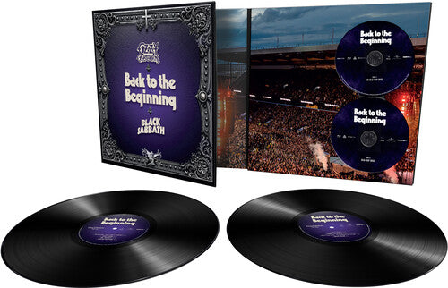 (PRE-ORDER) Ozzy Osbourne & Black Sabbath-Back To The Beginning (2XLP & Blue Ray)