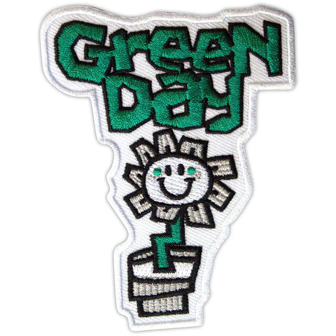 Patches: Green Day-Flower Pot (officially licensed)