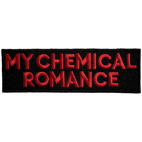 Patches: My Chemical Romance-Text Patch (officially licensed)