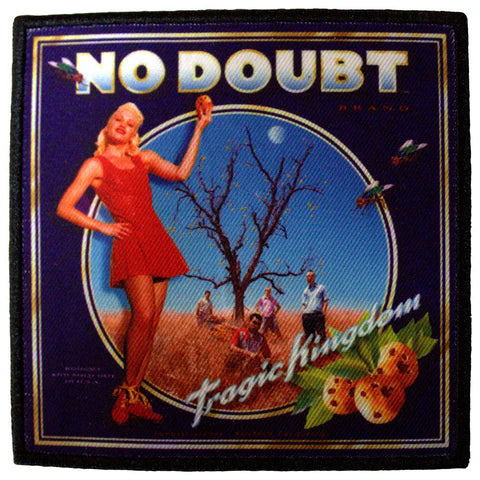 Patches: No Doubt-Tragic Kingdom (officially licensed)