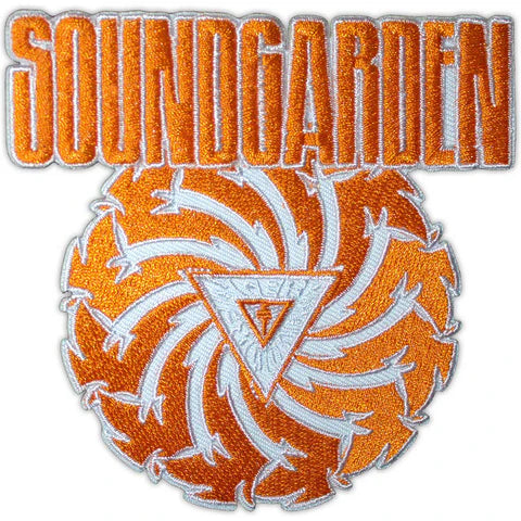 Patches: Soundgarden Badmotorfinger (officially licensed)