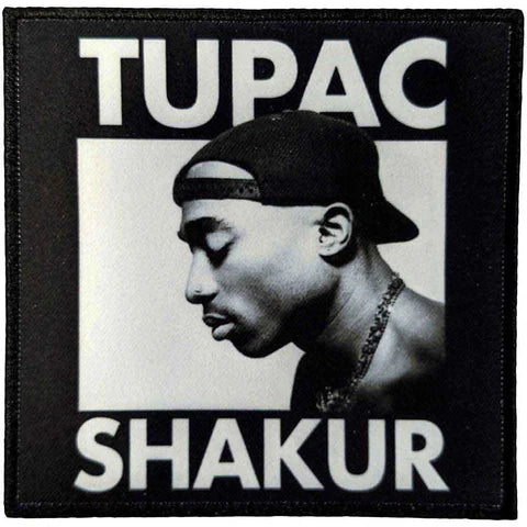 Patches: Tupac Shakur (officially licensed)