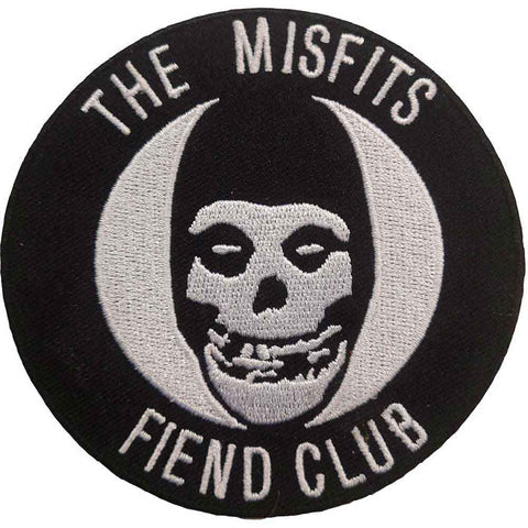Patches: Misfits-Fiend Club (officially licensed)