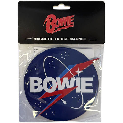 Magnets: David Bowie-Nasa Logo (Officially Licensed)