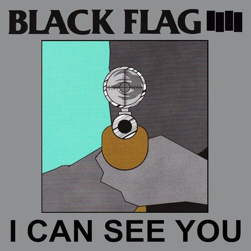 Black Flag-I Can See You (12")