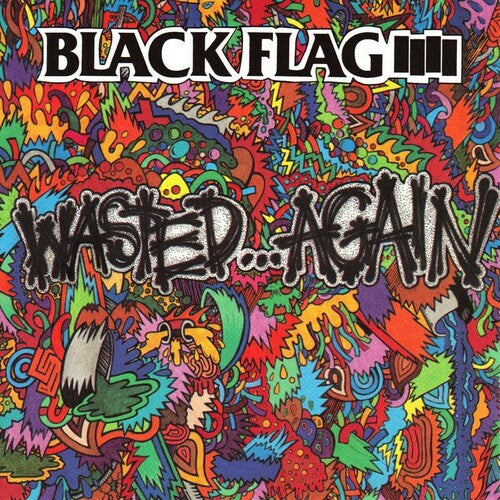 Black Flag-Wasted Again (LP)