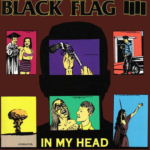 Black Head-In My Head (LP)