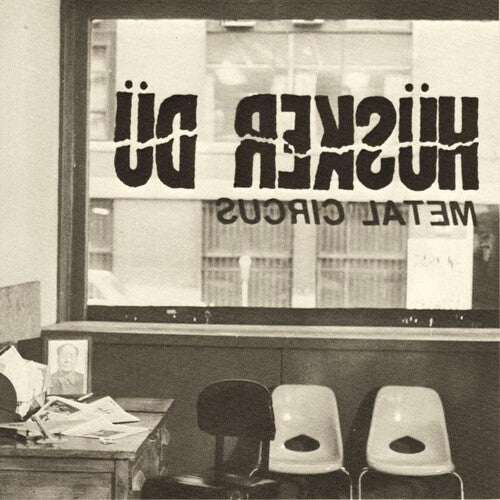 Husker Du-Metal Circus (LP)