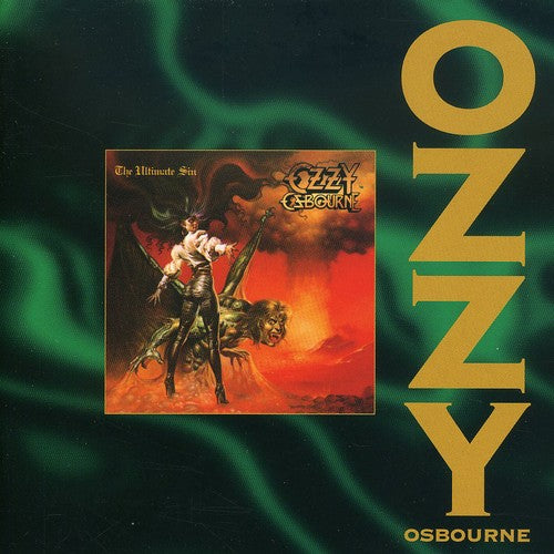 Ozzy Osbourne-Ultimate Sin (CD)