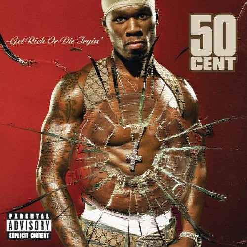 50 Cent-Get Rich Or Die Tryin' (2XLP)