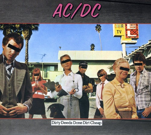 AC/DC-Dirty Deeds Done Dirt Cheap (CD)