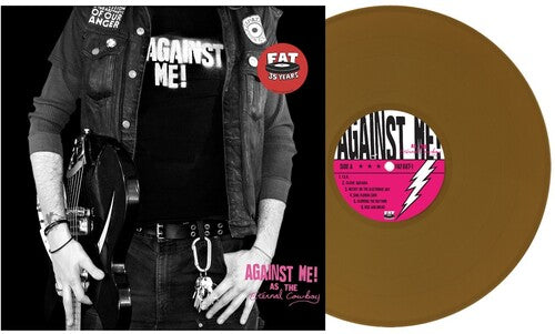 (PRE-ORDER) Against Me!-As The Eternal Cowboy (Gold Vinyl) (LP)