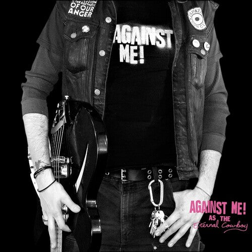 (PRE-ORDER) Against Me!-As The Eternal Cowboy (Gold Vinyl) (LP)