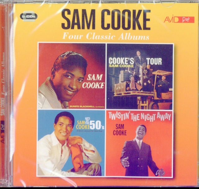 Sam Cooke-4 Classic Albums (CD)