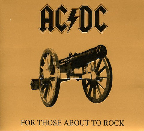 AC/DC-For Those About to Rock (CD)