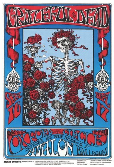 Poster-Grateful Dead