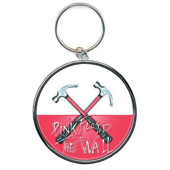 Keychain: Pink Floyd The Wall Hammers