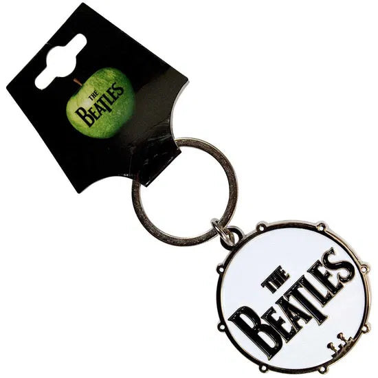 Keychain: Beatles Drum Logo