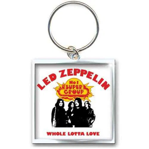 Keychain: Led Zeppelin Whole Lotta Love