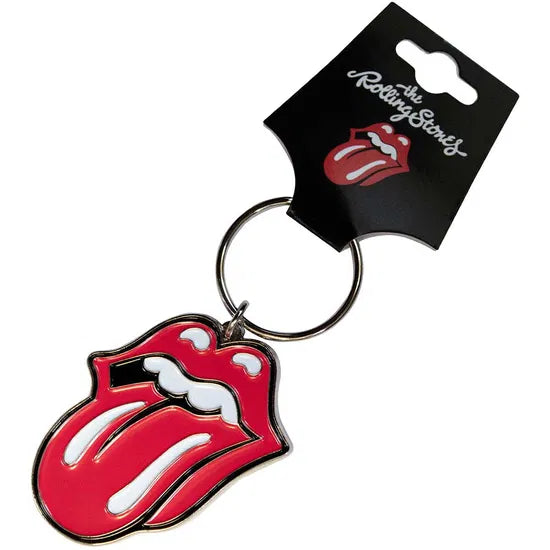 Keychain: The Rolling Stones Tongue Logo