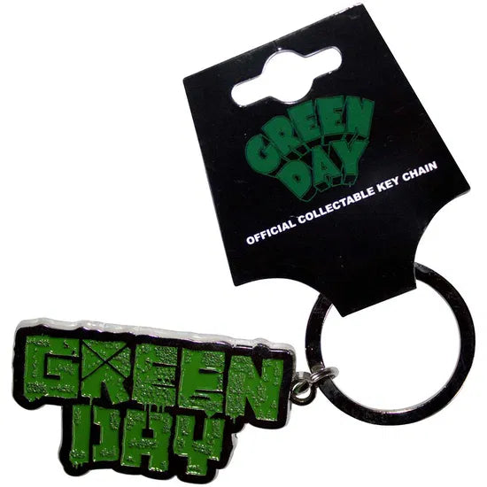 Keychain: Green Day Logo