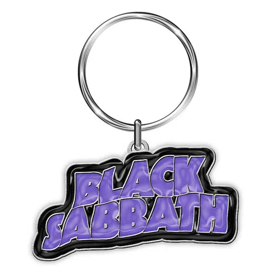 Keychain: Black Sabbath (officially licensed)