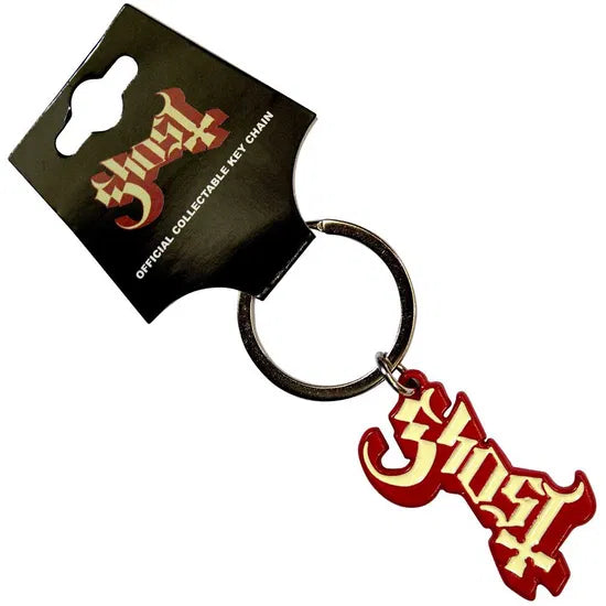 Keychain: Ghost logo