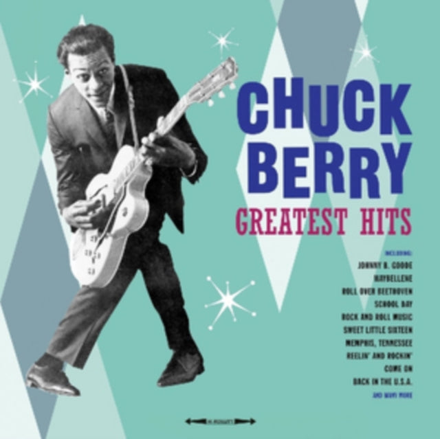 Chuck Berry-Greatest Hits (LP)