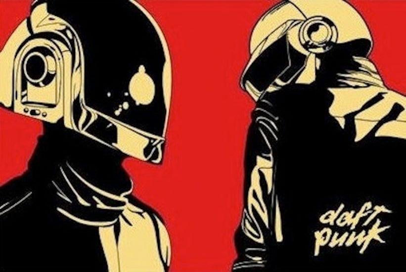 Poster-Daft Punk