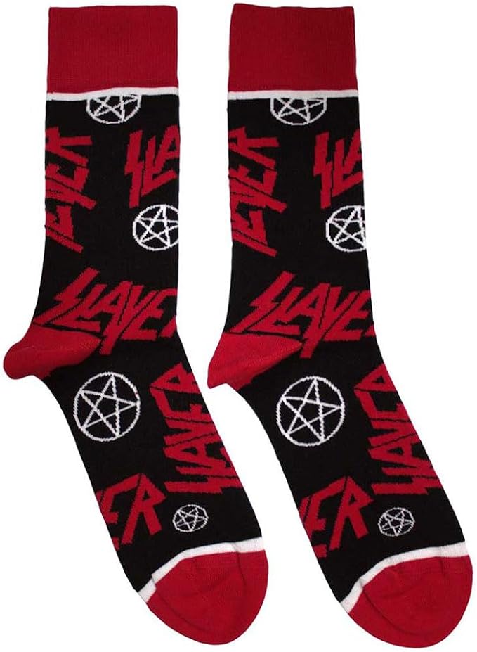 Socks: Slayer Band Logo (officially licensed)