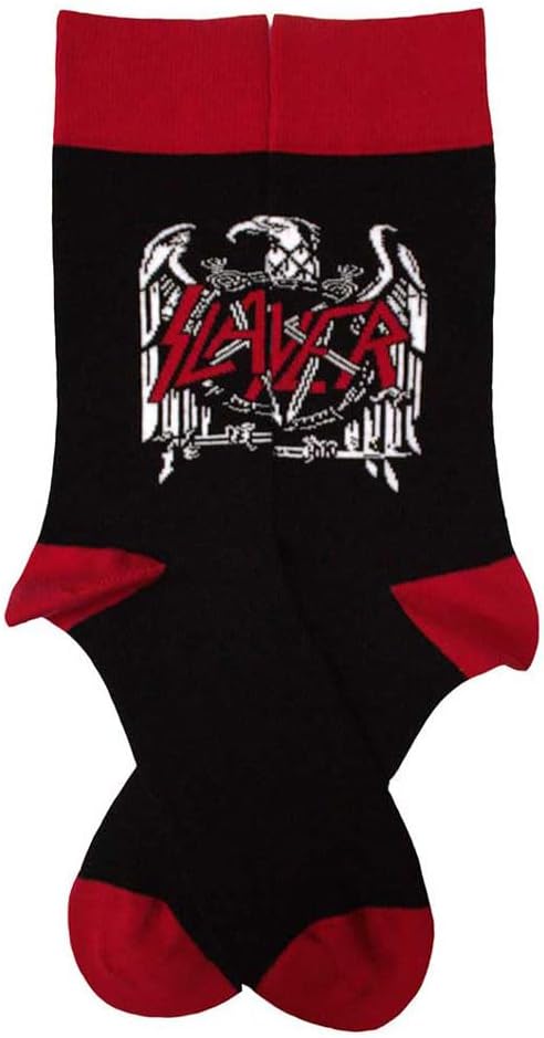 Socks: Slayer-Eagle Crest Logo (officially licensed)