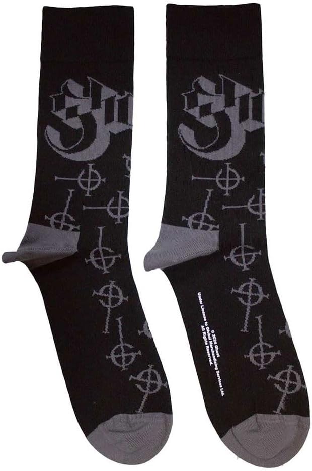 Socks: Ghost Symbol Band Logo (officially licensed)