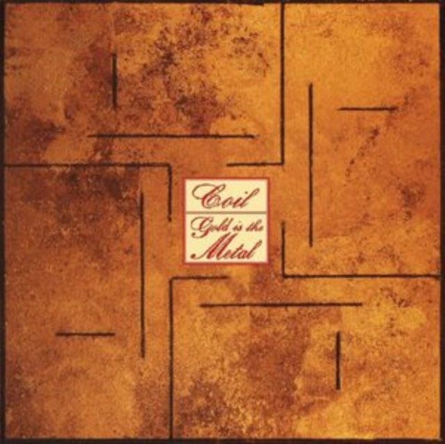 (PRE-ORDER) Coil-Gold Is The Metal (LP)