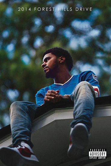 Poster - J.Cole 2014 Forest Hills Drive