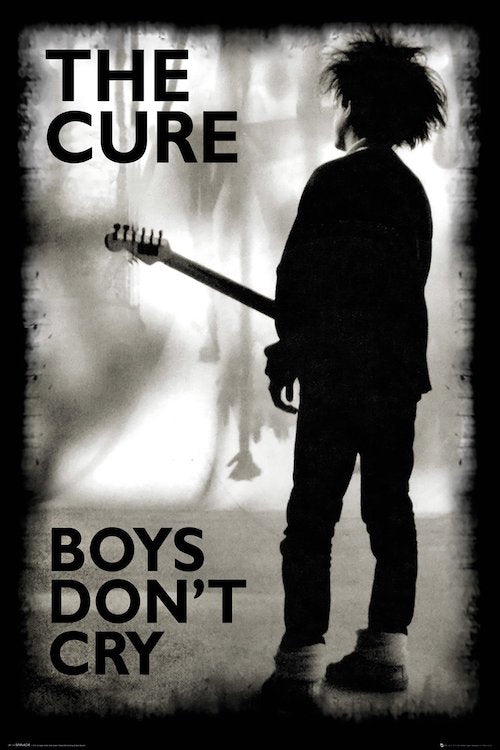 Poster-The Cure Boys Don't Cry