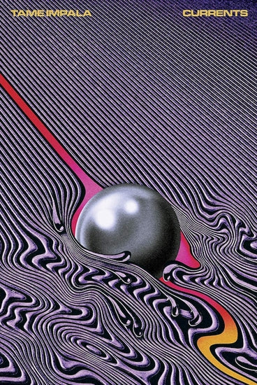 Poster-Tame Impala Currents