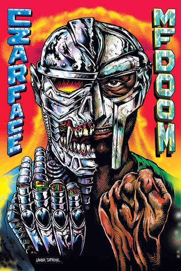 Poster-MF Doom Czarface