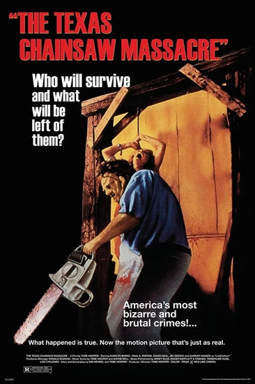 Poster-Texas Chainsaw Massacre