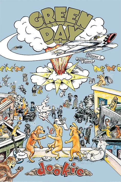 Poster-Green Day Dookie