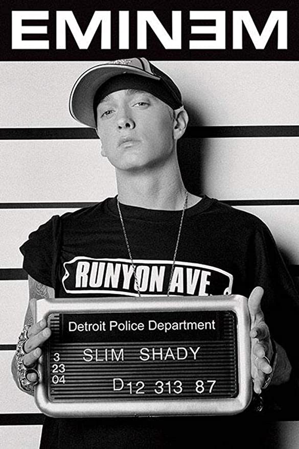 Poster-Eminem: Slim Shady