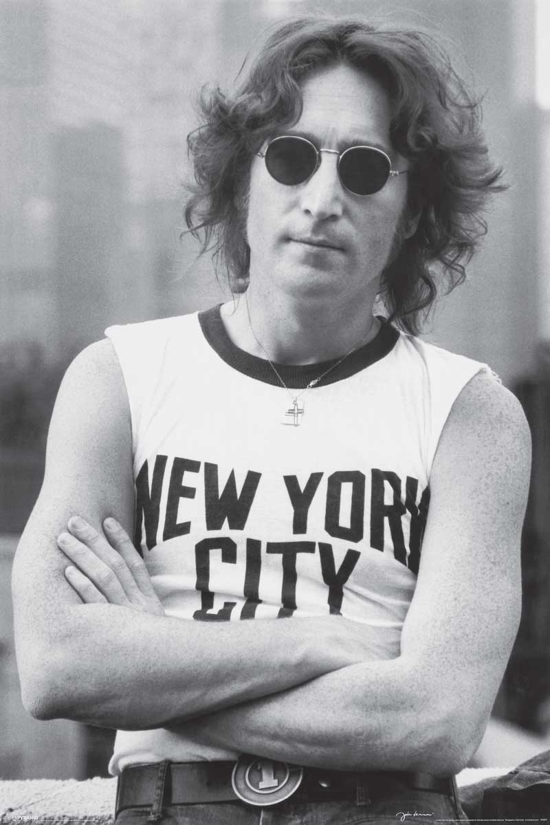 Poster-John Lennon