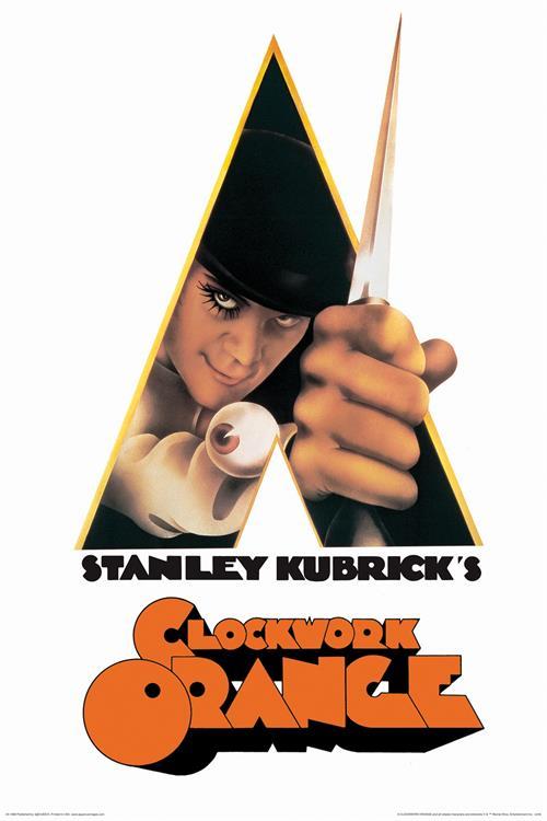 Poster-Clockwork Orange