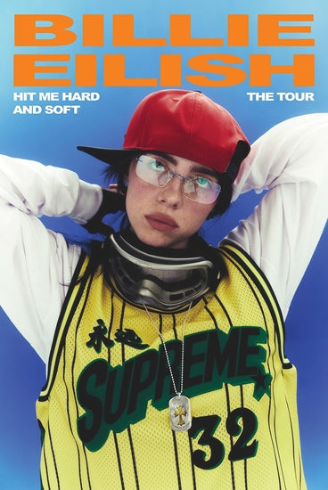 Poster-Billie Eilish Hit Me Hard Tour