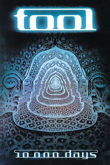 Poster-TOOL: 10,000 Days