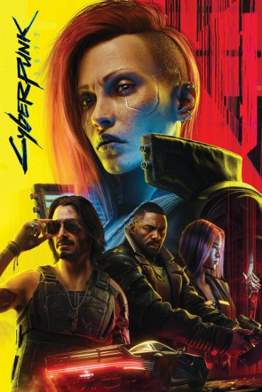 Poster-Cyberpunk 2077