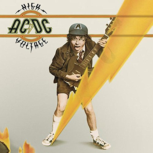 AC/DC-High Voltage (LP)