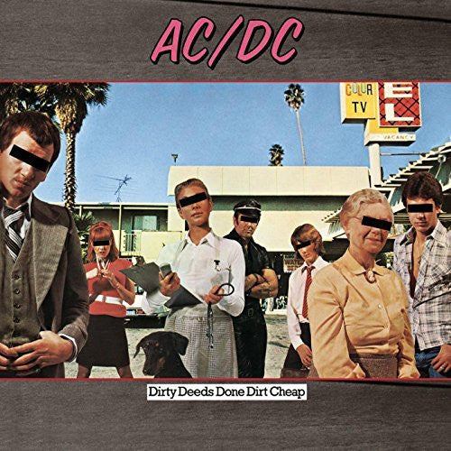 AC/DC-Dirty Deeds Done Dirty Cheap (LP)