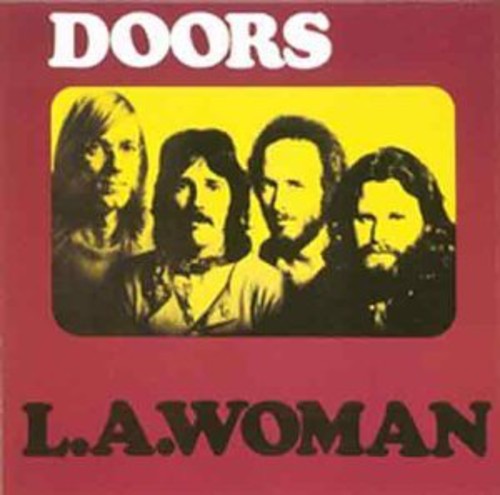 The Doors-L.A. Woman (UK Import LP)