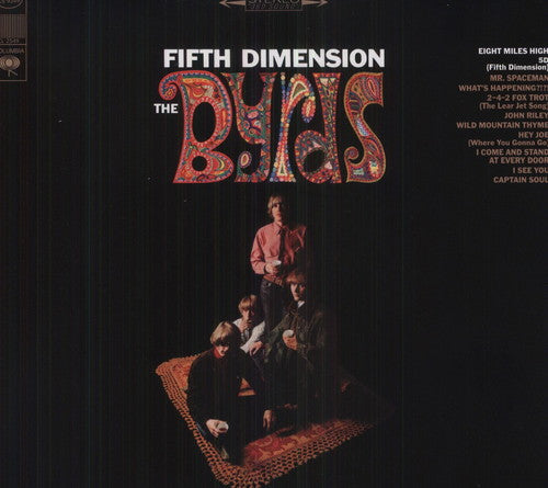 The Byrds - Fifth Dimension (LP)